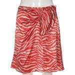 Reduzierte Rote Madeleine Festliche Röcke aus Seide für Damen Größe M für den für den Sommer 