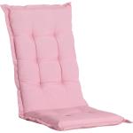 Pinke Sesselauflagen Niedriglehner 
