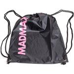 MADMAX Waterproof Gymsack Sporttasche (Universal, Black/Pink)