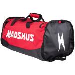Rote Madshus Sporttaschen 65l mit Reißverschluss 