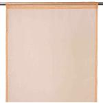 Madura Vorhang Tramuntana Polyester 100%, Orange Clair, L60xH290 cm