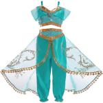 Reduzierte Grüne Aladdin Prinzessin-Kostüme für Mädchen 