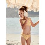 Reduzierte Gelbe Vertbaudet Bikini-Tops für Kinder aus Polyamid für Mädchen Größe 104 