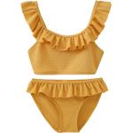 Yigga Bio Bikini-Tops für Kinder mit Rüschen für Mädchen Größe 134 für den für den Winter 