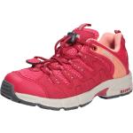 Rote Meindl Low Sneaker mit Schnürsenkel in Normalweite aus Textil für Damen Größe 30 