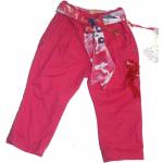 Pinke Pezzo Doro Kinderhosen mit Pailletten für Mädchen Größe 98 