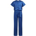 Blaue Kurzärmelige We Fashion Kinderplaysuits & Kurze Overalls für Kinder aus Polyester für Mädchen Größe 170 
