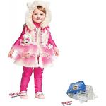 Reduzierte Pinke Katzenkostüme aus Polyester für Kinder Größe 80 
