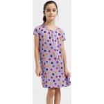 Lila Jako-O Kinderkleider A-Linie aus Jersey Größe 134 für den für den Sommer 