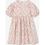Rosa Kinderkleider aus Baumwolle für Mädchen Größe 98 für den für den Frühling 