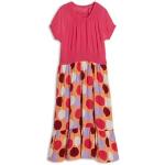 Rote Jako-O Volantkleider für Kinder & Kinderstufenkleider mit Volants Größe 134 für den für den Sommer 