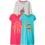 Kurzärmelige Kindernachthemden & Kindernachtkleider für Mädchen Größe 158 