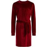 Rote Bestickte We Fashion Kindersamtkleider aus Samt für Mädchen Größe 170 