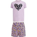 Violette We Fashion Lange Kinderschlafanzüge aus Baumwolle für Mädchen Größe 170 