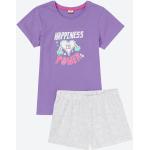 Violette NKD Hosen und Oberteile für Kinder aus Baumwolle für Mädchen Größe 134 2-teilig 