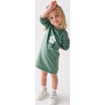 Smaragdgrüne Vertbaudet Kindersweatkleider Größe 158 