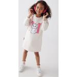 Rosa Aristocats Kindersweatkleider mit Glitzer für Mädchen Größe 146 