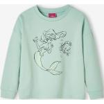 Hellblaue Motiv Arielle die Meerjungfrau Arielle Kindersweatshirts aus Baumwolle für Mädchen Größe 140 