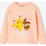 Aprikose Motiv Pokemon Pikachu Kindersweatshirts aus Baumwolle für Mädchen Größe 116 