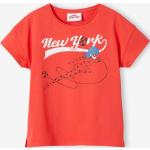 Rote Kurzärmelige Miraculous – Geschichten von Ladybug und Cat Noir Kinder T-Shirts aus Baumwolle für Mädchen Größe 110 