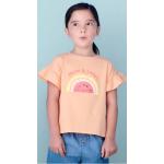 Pailletten Shirts für Kinder mit Pailletten aus Baumwolle für Mädchen Größe 128 
