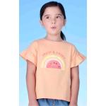 Pailletten Shirts für Kinder mit Pailletten aus Baumwolle für Mädchen Größe 98 