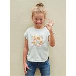 Motiv Kurzärmelige Vertbaudet Pailletten Shirts für Kinder mit Pailletten aus Baumwolle für Mädchen Größe 158 