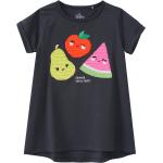 Dunkelgraue Topolino Bio Nachhaltige Kinder T-Shirts für Mädchen Größe 104 