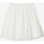 Weiße Kindertüllröcke mit Glitzer aus Baumwolle für Mädchen Größe 134 für den für den Winter 
