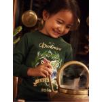Goldene Harry Potter Kinderweihnachtspullover für Mädchen Größe 146 