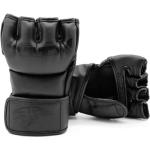Schwarze Kickbox-Handschuhe 