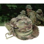 Camouflage Fischerhüte aus Polyester 58 für Herren für den für den Sommer 