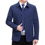 Khakifarbene Business Herrenfieldjackets & Herrenfeldjacken aus Polyester Handwäsche Größe 4 XL 