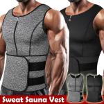 Männer Taille Trainer Weste Korsett Abnehmen Body Shaper Neopren Sauna Anzug Sweat Shirt Kompression Unterhemd Workout Tank Tops Shapewear