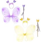 Reduzierte Schmetterlingsflügel aus Nylon für Kinder 