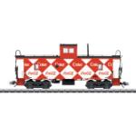 MÄRKLIN 45708 H0 Güterzug-Begleitwagen Caboose CA 3/CA-4 im Coca-Cola® Design