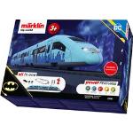 Modelleisenbahn-Set MÄRKLIN "Märklin my world - Startpackung Batman 29345" Modelleisenbahnen blau Kinder Modelleisenbahn-Sets mit Licht- und Soundeffekten