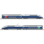 Epoche VI SNCF - Französische Staatsbahnen Märklin Modelleisenbahnen aus Metall 4-teilig 