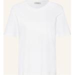 Weiße Maerz München T-Shirts aus Baumwolle für Damen Größe L 