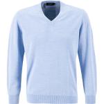 Maerz V-Pullover Superwash Classic Fit (490400-328) dolphine