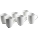 Mäser KAFFEEBECHER , Weiß , Keramik , 280 ml , Kaffee & Tee, Tassen, Kaffeetassen