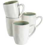 Grüne Mäser Group Frozen Teetassen Sets aus Keramik 4-teilig 