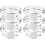 Mäser Group Runde Schalen & Schüsseln aus Glas stapelbar 6-teilig 