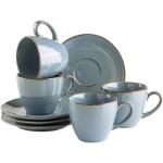 Blaue Mäser Group Teetassen Sets aus Keramik 8-teilig 