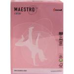 Pastellrosa Maestro Multifunktionspapier DIN A4, 80g, 500 Blatt 