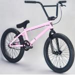 Mafiabikes BMX-Rad »Kush 1.0«, 1 Gang, unisex 20 Zoll BMX Fahrrad für Personen ab 145 cm Freestyle Einsteiger, pink