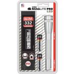 Mag-Lite Mini Pro LED Taschenlampe, 226 Lumen, ANSI Standard getest, silber SP2P10H