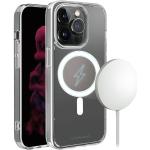 Vivanco iPhone 14 Pro Hüllen durchsichtig für kabelloses Laden 