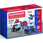 Magformers - Amazing Police Rescue set, 16 pc (3069) (3069)