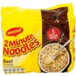 Maggi Noodle 2 Min Beef 5er Pack